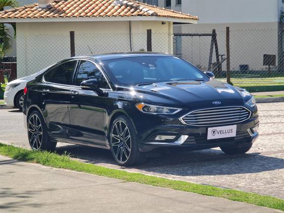 FORD FUSION 2.0 TITANIUM FWD 16V GASOLINA 4P AUTOMÁTICO